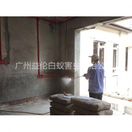 竹料装修预防白蚁工程